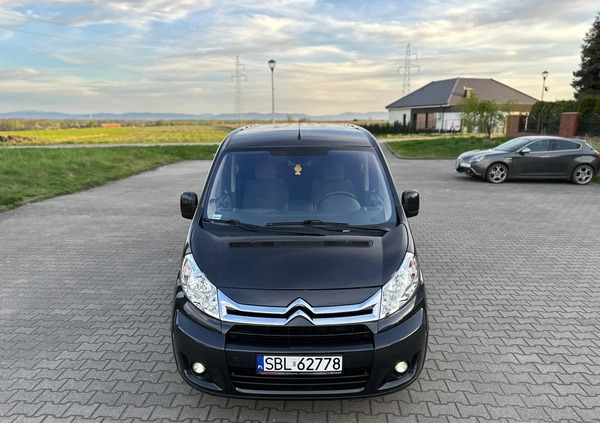 Citroen Jumpy Combi cena 68900 przebieg: 123000, rok produkcji 2015 z Bieruń małe 211